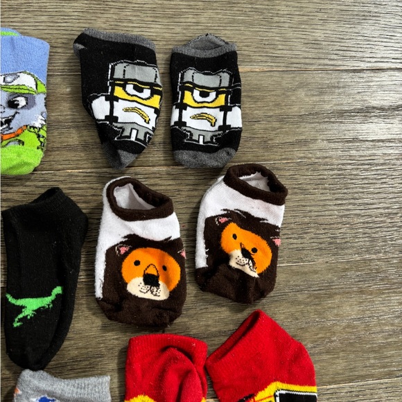 Colorful Cartoon Character Socks Set - Picture 2 of 5